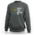 Funny Fishing Sweatshirt Sometimes It Pays To Keep Your Mouth Shut - Wonder Print Shop