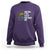 Funny Fishing Sweatshirt Sometimes It Pays To Keep Your Mouth Shut - Wonder Print Shop