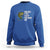 Funny Fishing Sweatshirt Sometimes It Pays To Keep Your Mouth Shut - Wonder Print Shop