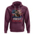 George Washington Hoodie If You Ain't First You're Last - Wonder Print Shop