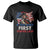 George Washington T Shirt If You Ain't First You're Last - Wonder Print Shop