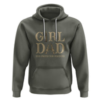 Girl Dad Hoodie Girl Dad Her Protector Forever Father of Girls - Wonder Print Shop