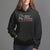 Female Veteran Hoodie Strength Heroism Excellence Women - Wonder Print Shop