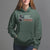 Female Veteran Hoodie Strength Heroism Excellence Women - Wonder Print Shop