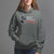 Female Veteran Hoodie Strength Heroism Excellence Women - Wonder Print Shop