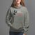 Female Veteran Hoodie Strength Heroism Excellence Women - Wonder Print Shop
