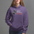 Female Veteran Hoodie Strength Heroism Excellence Women - Wonder Print Shop