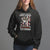 Female Veteran Hoodie Assuming I Was Like Most Women Was Your First Mistake American Flag Dog Tags And Combat Boots - Wonder Print Shop