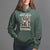 Female Veteran Hoodie Assuming I Was Like Most Women Was Your First Mistake American Flag Dog Tags And Combat Boots - Wonder Print Shop
