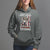 Female Veteran Hoodie Assuming I Was Like Most Women Was Your First Mistake American Flag Dog Tags And Combat Boots - Wonder Print Shop