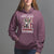 Female Veteran Hoodie Assuming I Was Like Most Women Was Your First Mistake American Flag Dog Tags And Combat Boots - Wonder Print Shop