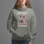 Female Veteran Hoodie Assuming I Was Like Most Women Was Your First Mistake American Flag Dog Tags And Combat Boots - Wonder Print Shop
