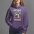 Female Veteran Hoodie Assuming I Was Like Most Women Was Your First Mistake American Flag Dog Tags And Combat Boots - Wonder Print Shop