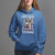 Female Veteran Hoodie Assuming I Was Like Most Women Was Your First Mistake American Flag Dog Tags And Combat Boots - Wonder Print Shop