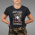 Female Veteran T Shirt Assuming I Was Like Most Women Was Your First Mistake American Flag Dog Tags And Combat Boots - Wonder Print Shop