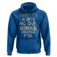 Diversity Hurts No One Hoodie Equality and Inclusion Bold Statement - Wonder Print Shop