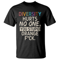 Diversity Hurts No One T Shirt Equality and Inclusion Bold Statement - Wonder Print Shop
