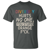 Diversity Hurts No One T Shirt Equality and Inclusion Bold Statement - Wonder Print Shop
