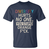 Diversity Hurts No One T Shirt Equality and Inclusion Bold Statement - Wonder Print Shop