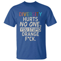 Diversity Hurts No One T Shirt Equality and Inclusion Bold Statement - Wonder Print Shop