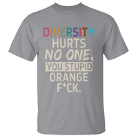 Diversity Hurts No One T Shirt Equality and Inclusion Bold Statement - Wonder Print Shop