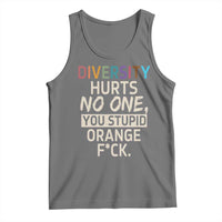 Diversity Hurts No One Tank Top Equality and Inclusion Bold Statement - Wonder Print Shop