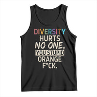 Diversity Hurts No One Tank Top Equality and Inclusion Bold Statement - Wonder Print Shop