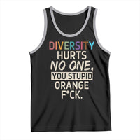 Diversity Hurts No One Tank Top Equality and Inclusion Bold Statement - Wonder Print Shop