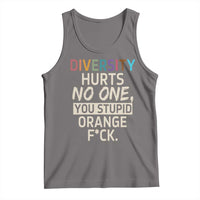 Diversity Hurts No One Tank Top Equality and Inclusion Bold Statement - Wonder Print Shop
