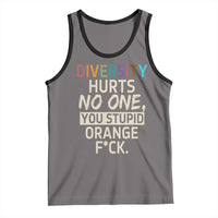 Diversity Hurts No One Tank Top Equality and Inclusion Bold Statement - Wonder Print Shop