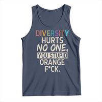 Diversity Hurts No One Tank Top Equality and Inclusion Bold Statement - Wonder Print Shop