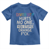Diversity Hurts No One Toddler T Shirt Equality and Inclusion Bold Statement - Wonder Print Shop