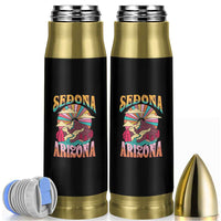 Vintage Retro Sedona Arizona Graphic Bullet Tumbler Psychedelic Red Rock Mountain Sunset Travel Souvenir