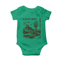 Vintage Saguaro National Park Est 1994 Graphic Baby Onesie Retro Arizona Desert Mountain Hiking Souvenir
