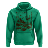 Vintage Saguaro National Park Est 1994 Graphic Hoodie Retro Arizona Desert Mountain Hiking Souvenir