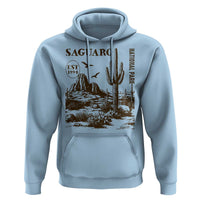 Vintage Saguaro National Park Est 1994 Graphic Hoodie Retro Arizona Desert Mountain Hiking Souvenir
