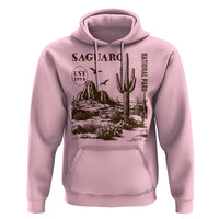 Vintage Saguaro National Park Est 1994 Graphic Hoodie Retro Arizona Desert Mountain Hiking Souvenir