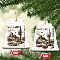 Vintage Saguaro National Park Est 1994 Graphic Ceramic Ornament Retro Arizona Desert Mountain Hiking Souvenir