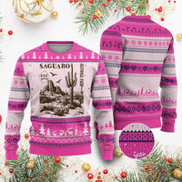 Vintage Saguaro National Park Est 1994 Graphic Ugly Christmas Sweater Retro Arizona Desert Mountain Hiking Souvenir