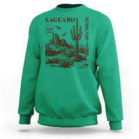 Vintage Saguaro National Park Est 1994 Graphic Sweatshirt Retro Arizona Desert Mountain Hiking Souvenir