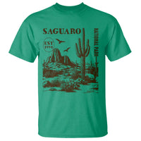 Vintage Saguaro National Park Est 1994 Graphic T Shirt Retro Arizona Desert Mountain Hiking Souvenir