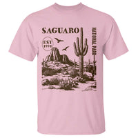 Vintage Saguaro National Park Est 1994 Graphic T Shirt Retro Arizona Desert Mountain Hiking Souvenir