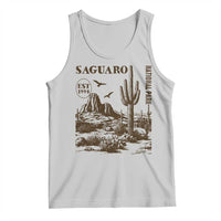 Vintage Saguaro National Park Est 1994 Graphic Tank Top Retro Arizona Desert Mountain Hiking Souvenir