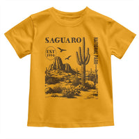 Vintage Saguaro National Park Est 1994 Graphic Toddler T Shirt Retro Arizona Desert Mountain Hiking Souvenir