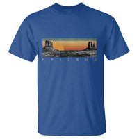 Retro Arizona Sunset Monument Valley Graphic T Shirt Panoramic Desert Red Rocks Landscape Souvenir