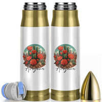 Beautiful Blooming Cactus Flower Arizona Graphic Bullet Tumbler Vintage Desert Botanical Floral Nature Souvenir