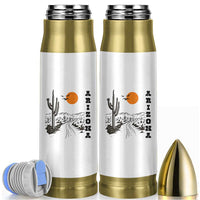 Retro Arizona Desert Road Sunset Graphic Bullet Tumbler Vintage Southwest Saguaro Cactus Travel Souvenir