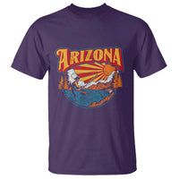Retro Arizona Fly Fishing River Graphic T Shirt Vintage Angler Outdoor Mountain Adventure Souvenir