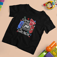 Game On 2nd Grade T Shirt For Kid Video Game Back To School Gaming - Wonder Print Shop