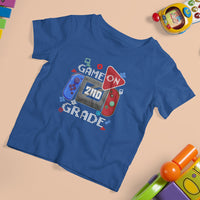 Game On 2nd Grade T Shirt For Kid Video Game Back To School Gaming - Wonder Print Shop